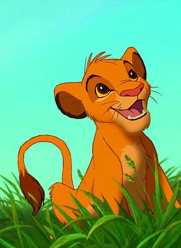 Кадр из фильма Король Лев