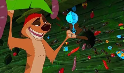 Кадр из фильма Король Лев