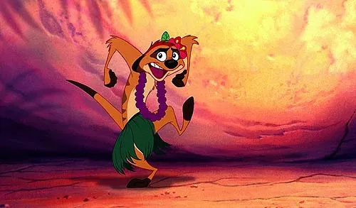 Кадр из фильма Король Лев