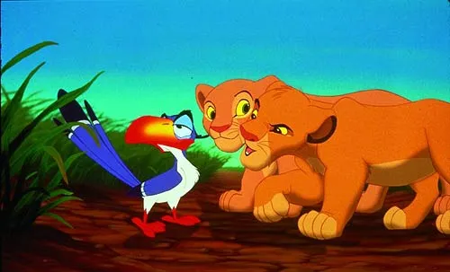 Кадр из фильма Король Лев