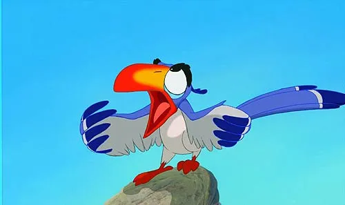 Кадр из фильма Король Лев