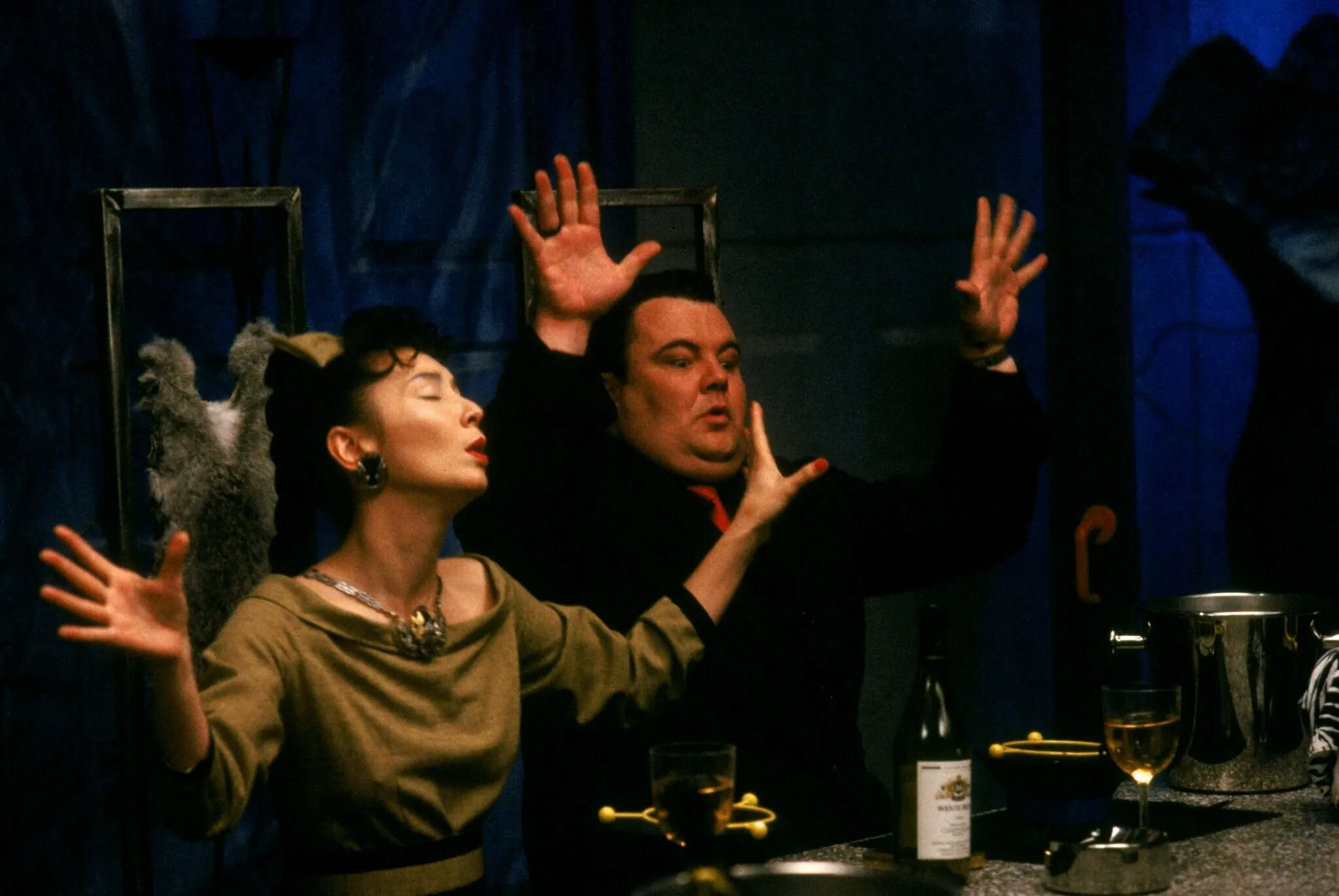 Кадр из фильма Битлджюс