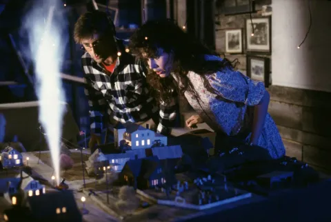 Кадр из фильма Битлджюс