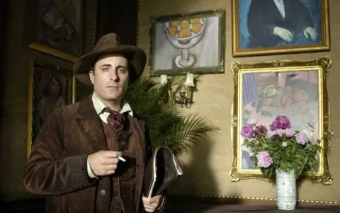 Кадр из фильма Модильяни