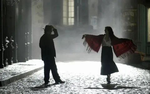 Кадр из фильма Модильяни