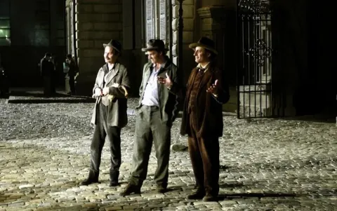 Кадр из фильма Модильяни