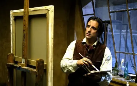 Кадр из фильма Модильяни