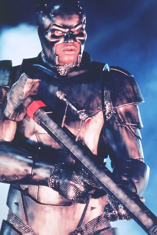 Кадр из фильма Мистер Сталь