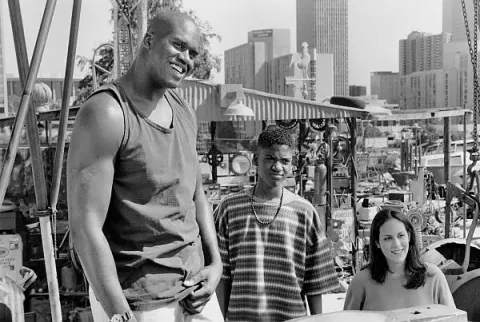 Кадр из фильма Мистер Сталь