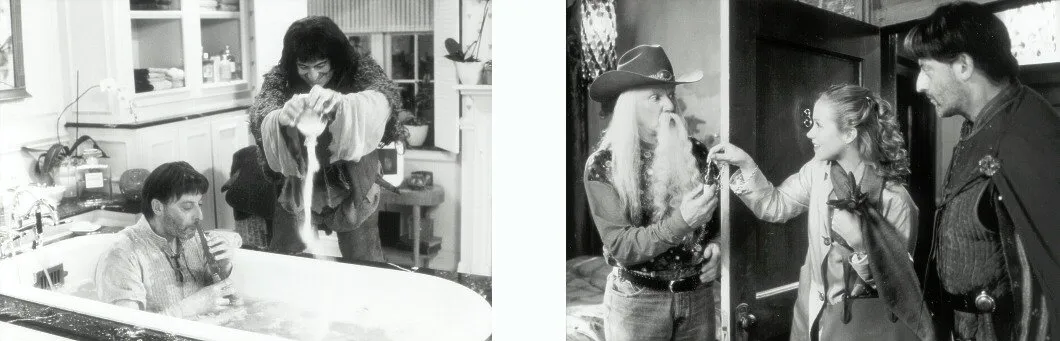 Кадр из фильма Пришельцы в Америке