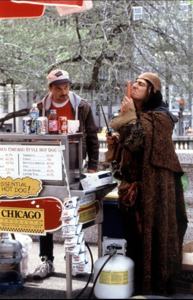 Кадр из фильма Пришельцы в Америке