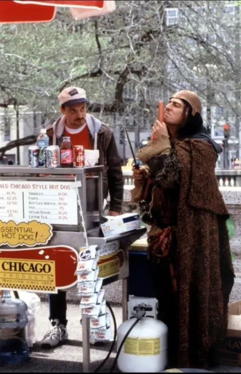 Кадр из фильма Пришельцы в Америке