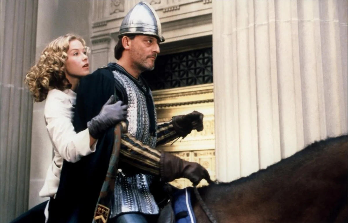 Кадр из фильма Пришельцы в Америке