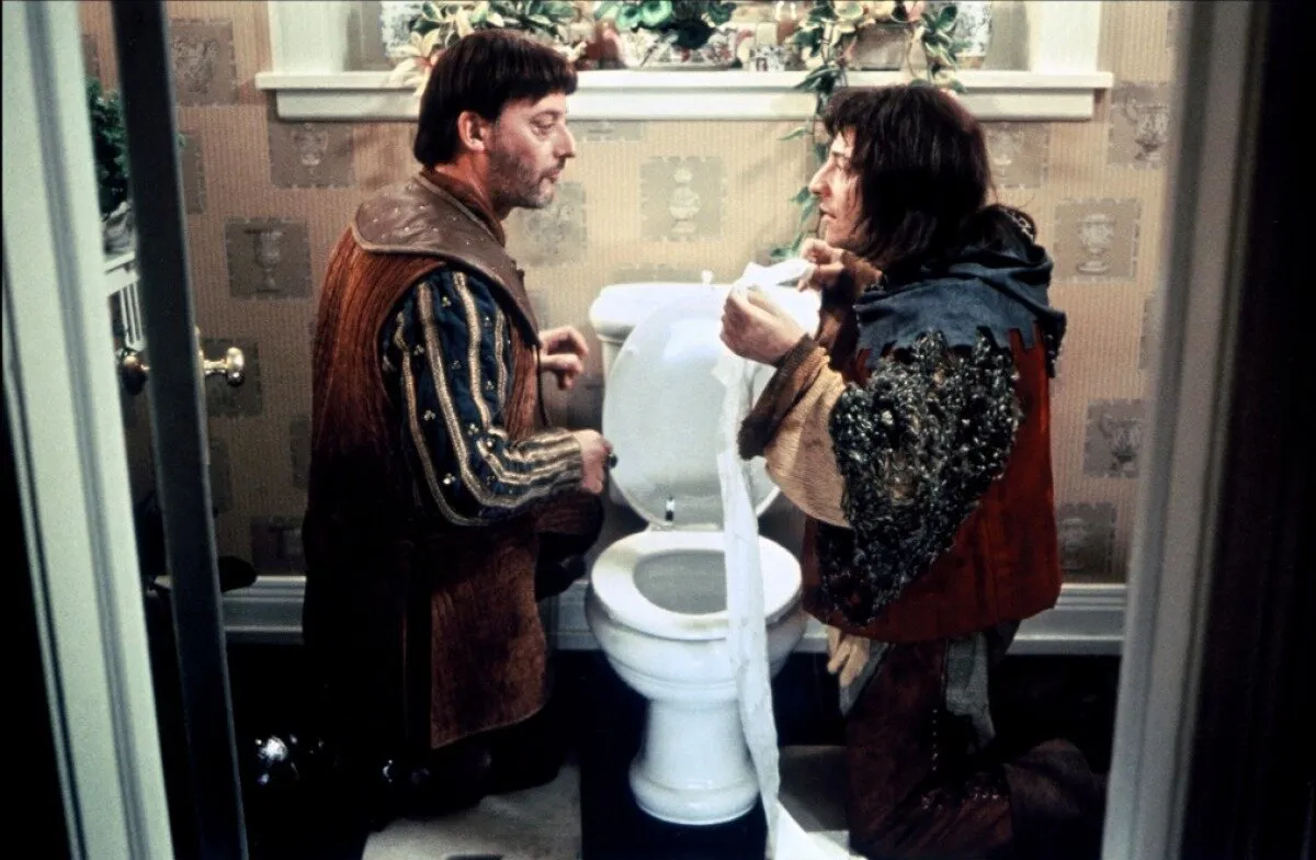 Кадр из фильма Пришельцы в Америке