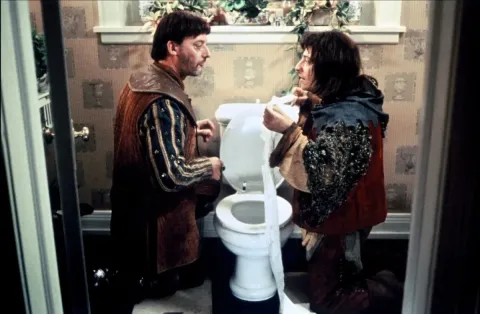 Кадр из фильма Пришельцы в Америке