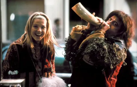 Кадр из фильма Пришельцы в Америке