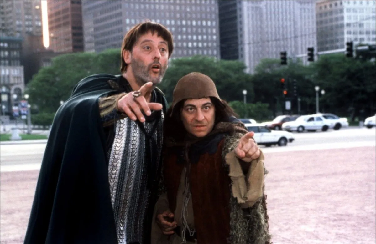 Кадр из фильма Пришельцы в Америке