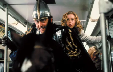 Кадр из фильма Пришельцы в Америке