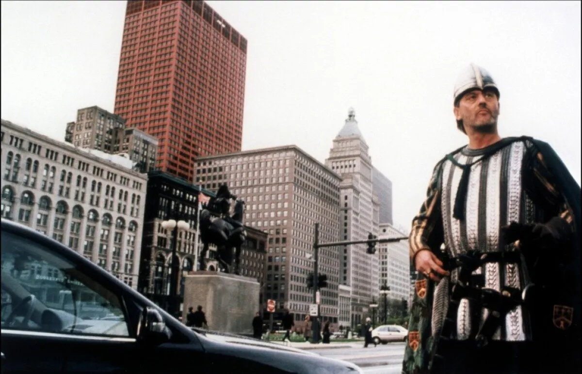 Кадр из фильма Пришельцы в Америке