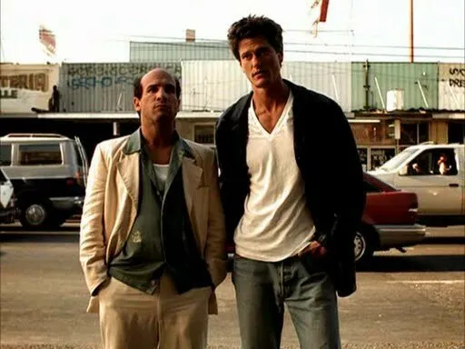 Кадр из фильма Человек-невидимка