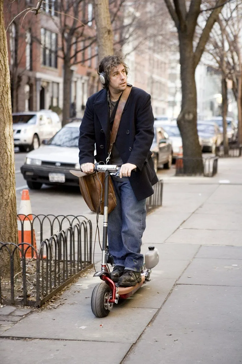 Кадр из фильма Опустевший город