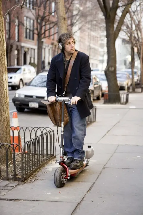 Кадр из фильма Опустевший город