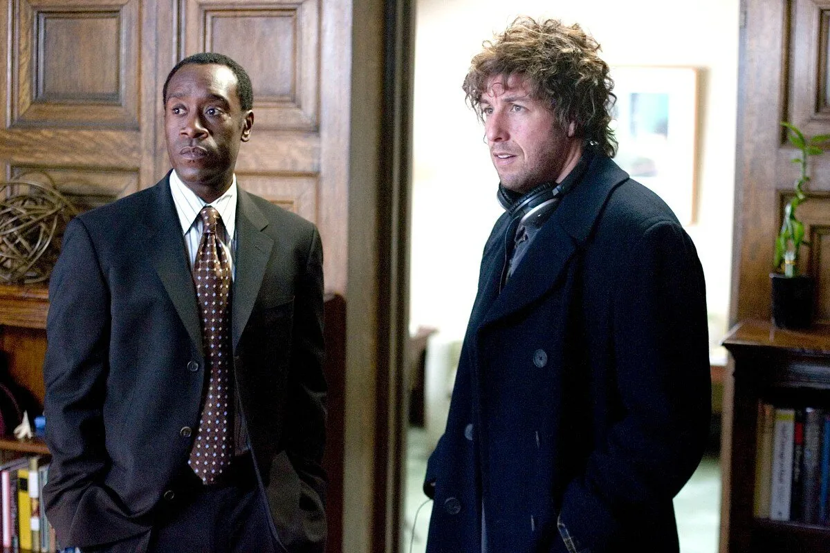 Кадр из фильма Опустевший город