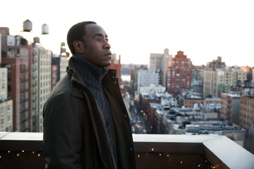 Кадр из фильма Опустевший город