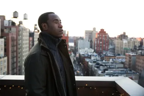 Кадр из фильма Опустевший город