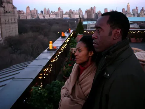 Кадр из фильма Опустевший город