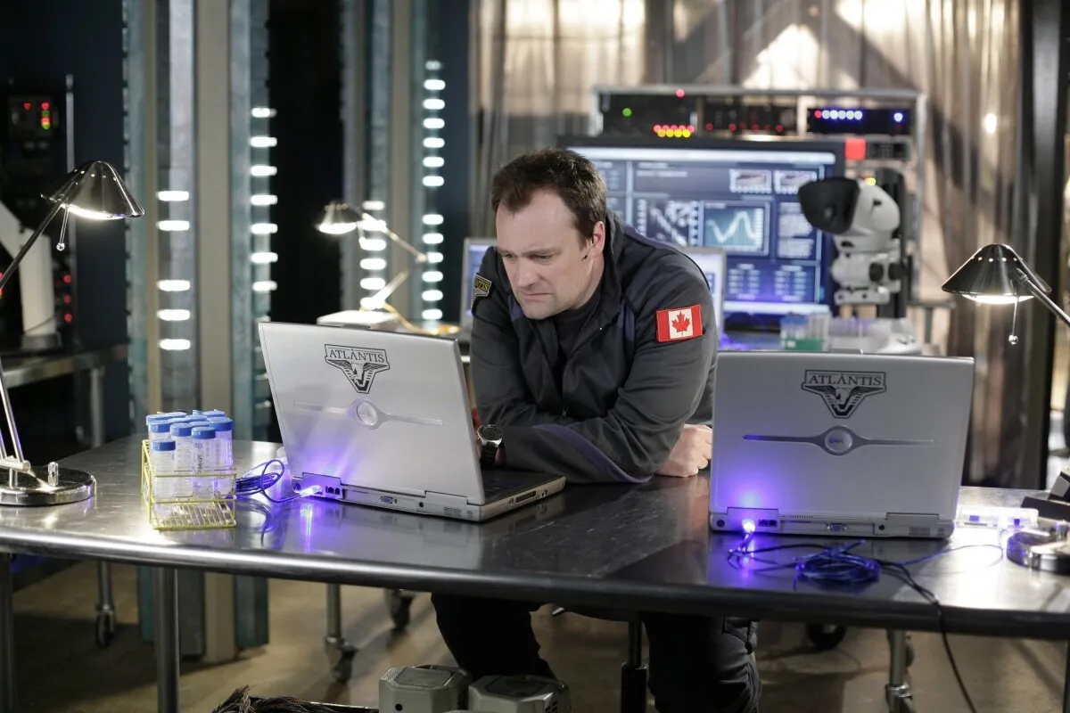 Кадр из фильма Звездные врата: Атлантида