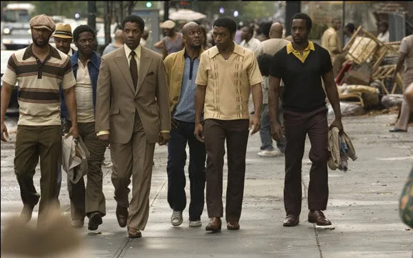 Кадр из фильма Гангстер