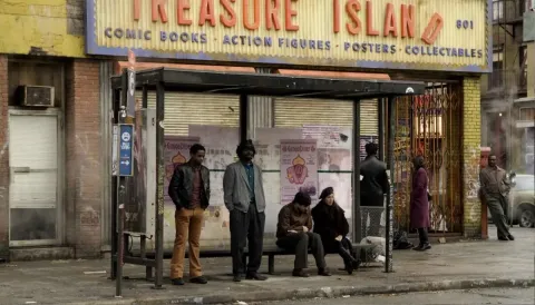 Кадр из фильма Хранители