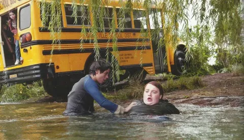 Кадр из фильма Человек из стали