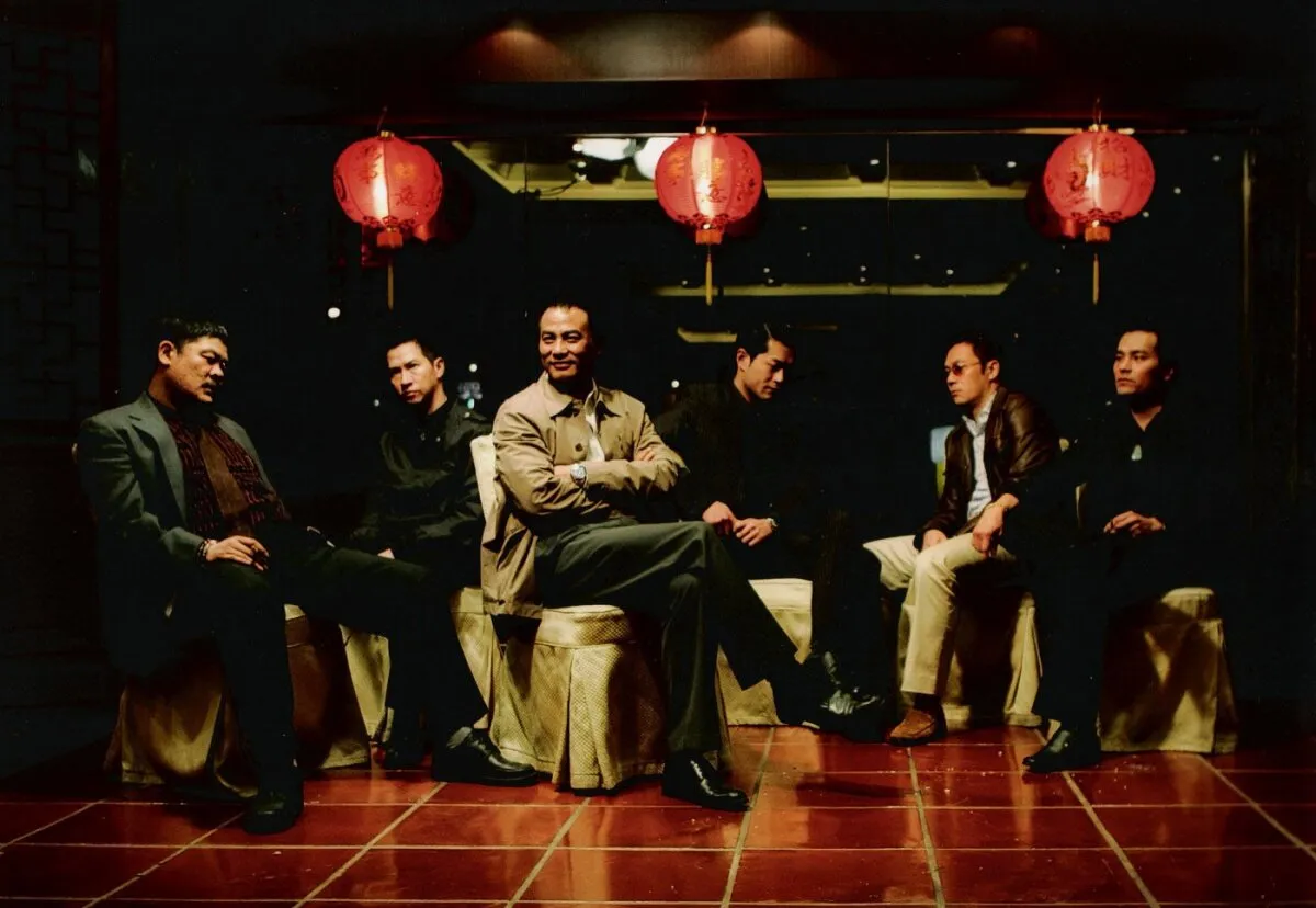 Кадр из фильма Выборы 2