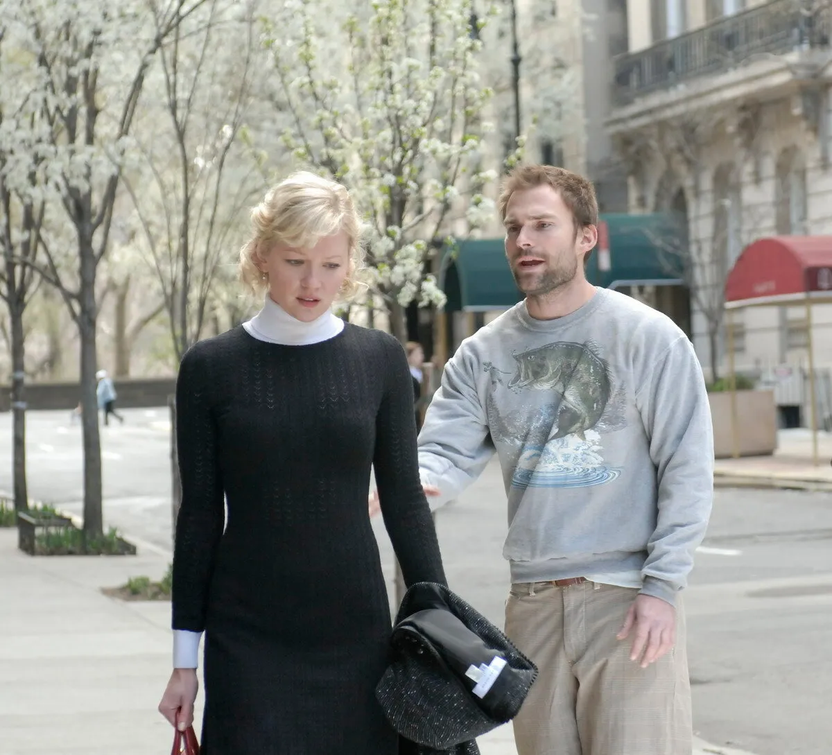 Кадр из фильма Жизнь как катастрофа