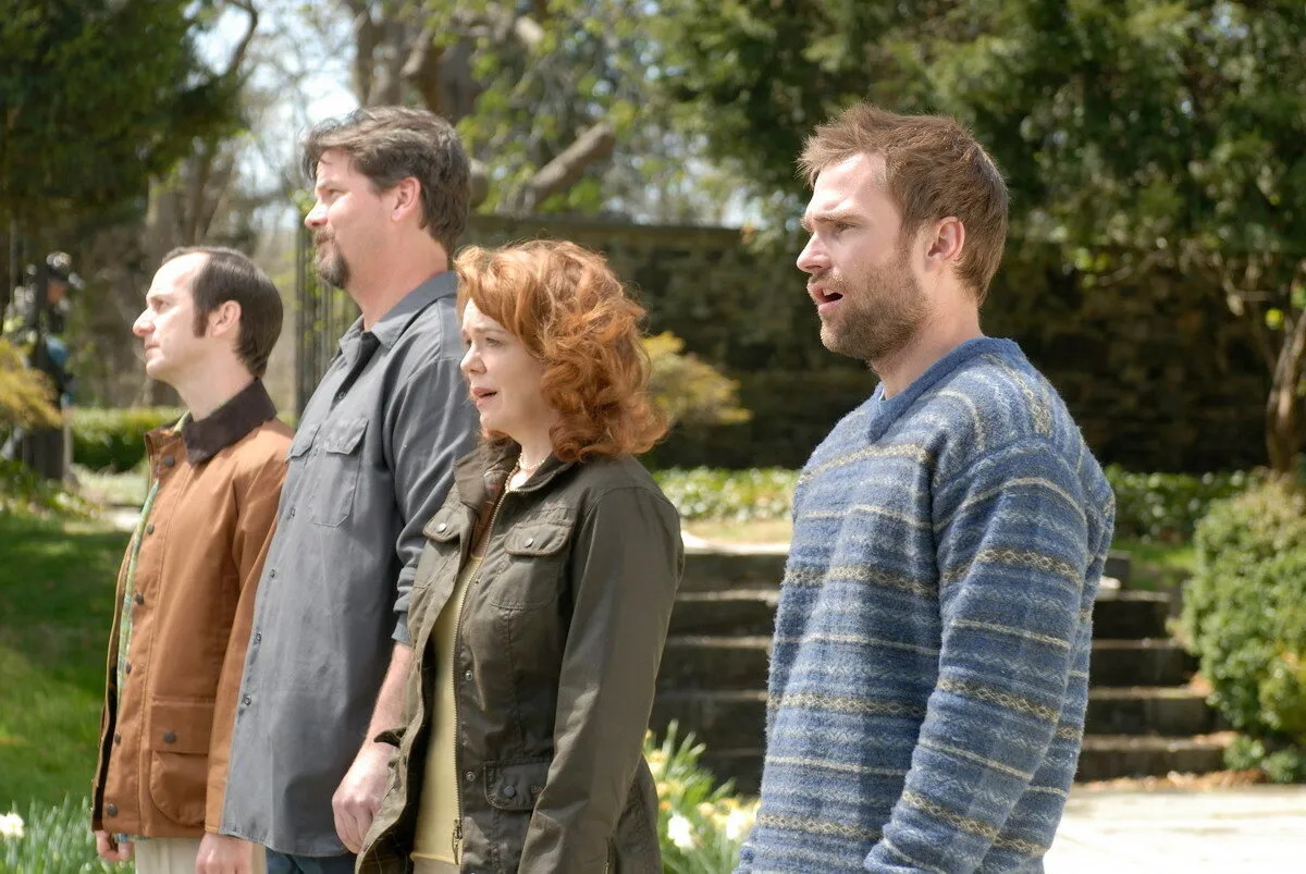 Кадр из фильма Жизнь как катастрофа