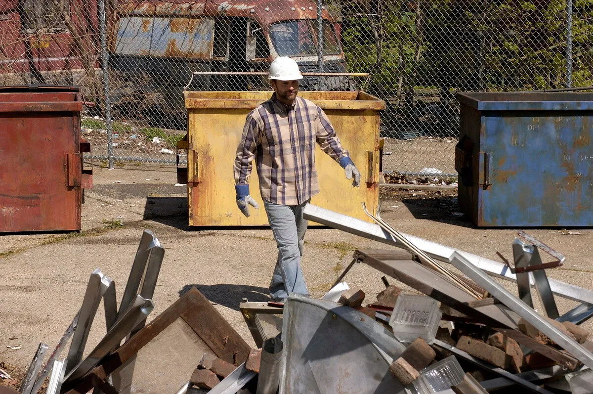 Кадр из фильма Жизнь как катастрофа