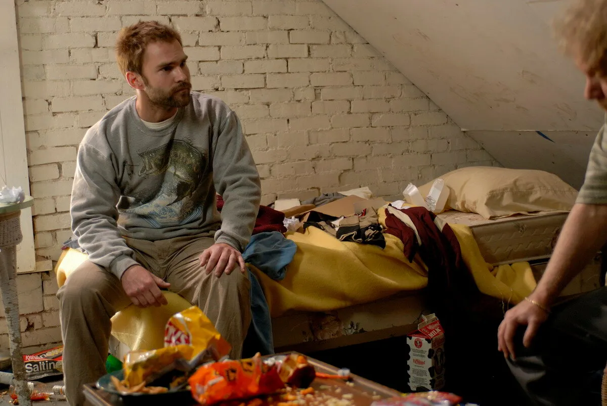 Кадр из фильма Жизнь как катастрофа