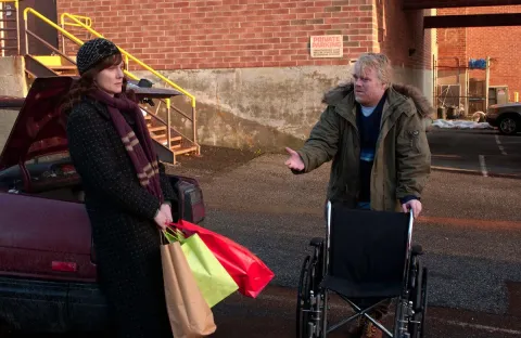 Кадр из фильма Дикари