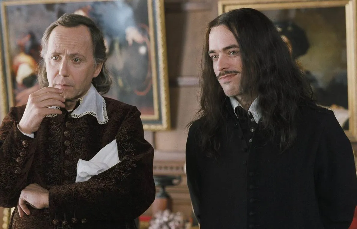 Кадр из фильма Мольер