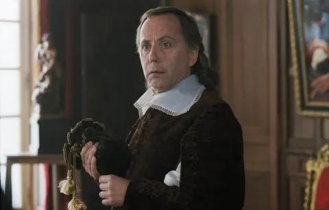 Кадр из фильма Мольер