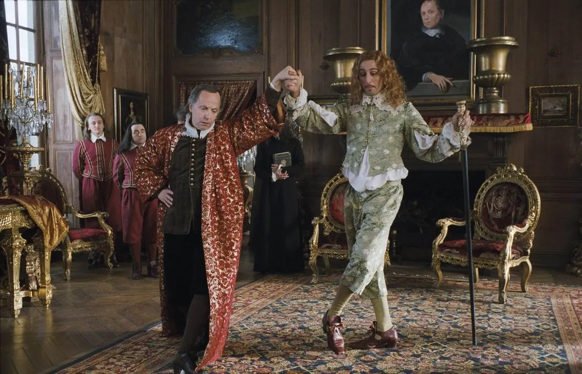 Кадр из фильма Мольер