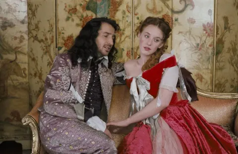 Кадр из фильма Мольер