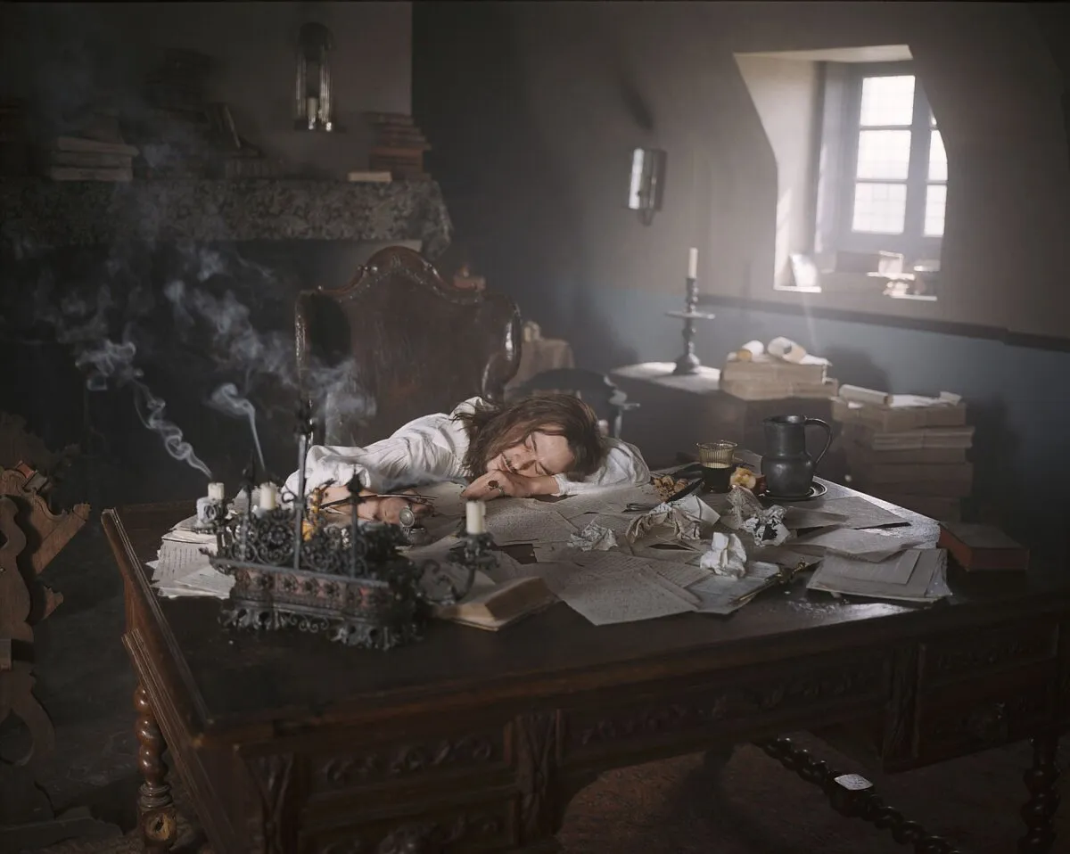 Кадр из фильма Мольер