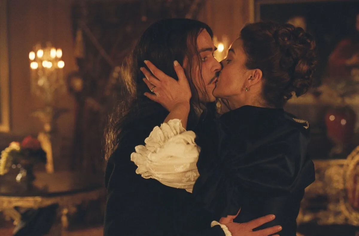 Кадр из фильма Мольер