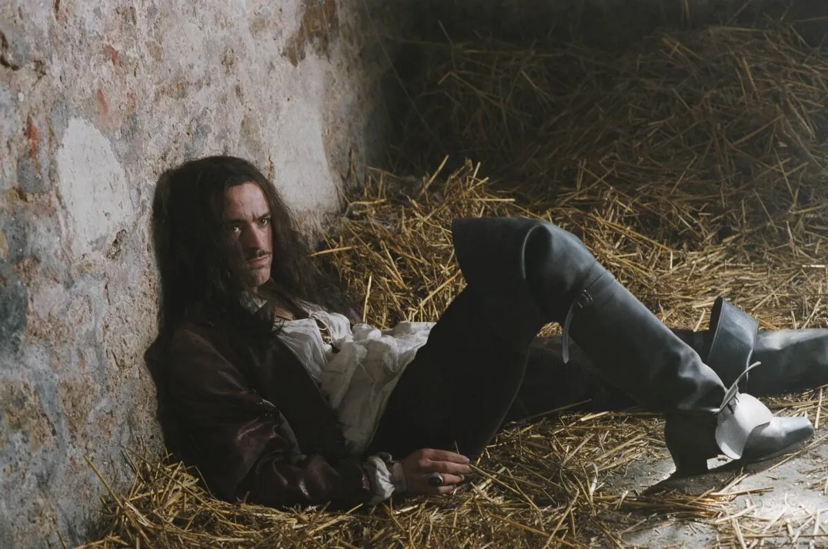 Кадр из фильма Мольер