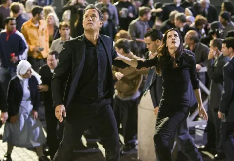 Кадр из фильма Ангелы и Демоны