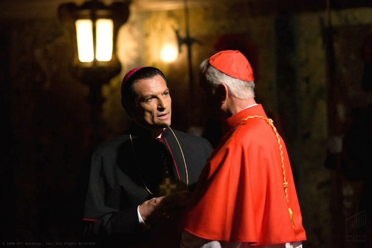 Кадр из фильма Ангелы и Демоны