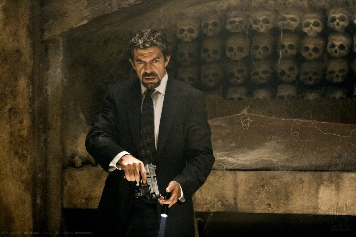 Кадр из фильма Ангелы и Демоны